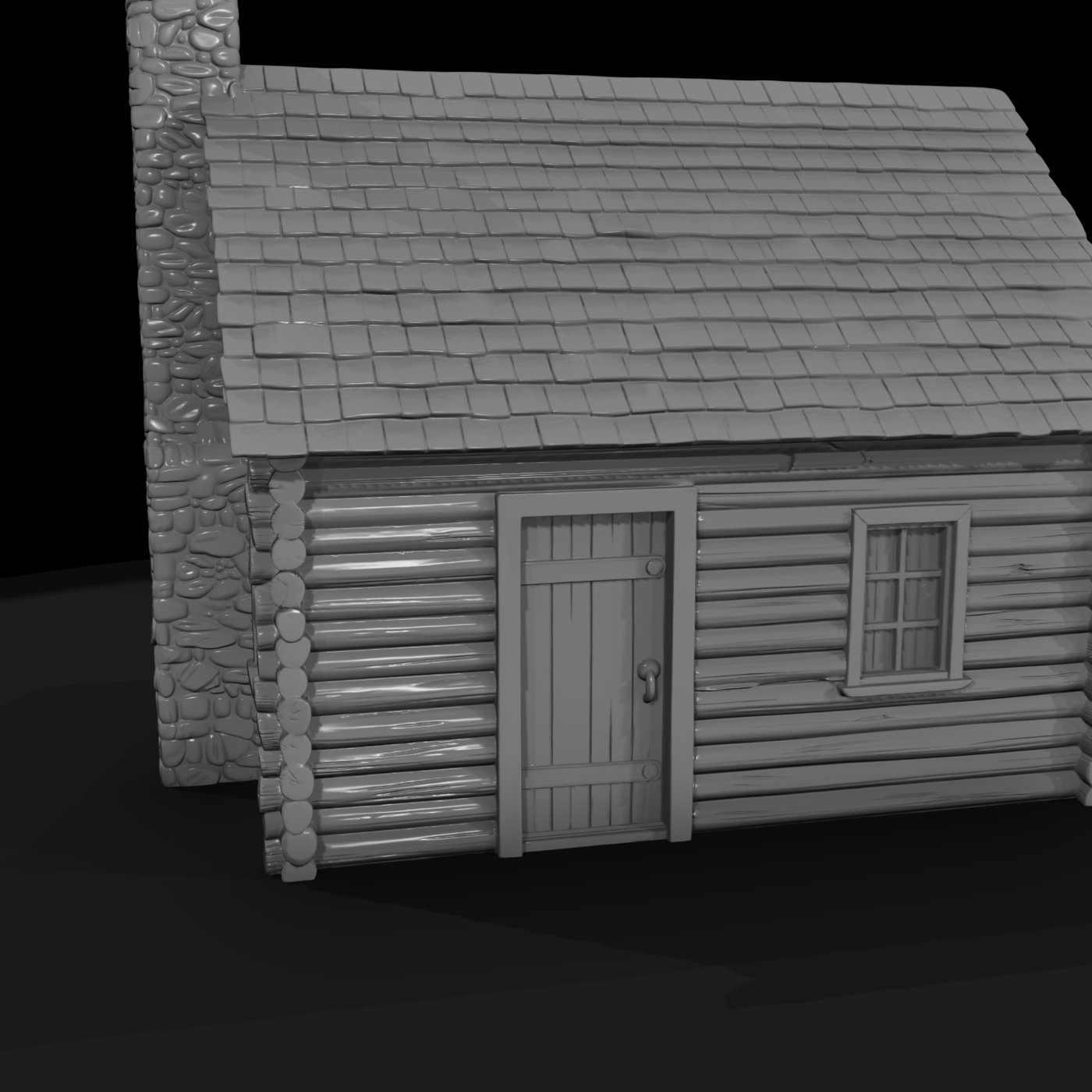 Legacy Scenic Prop