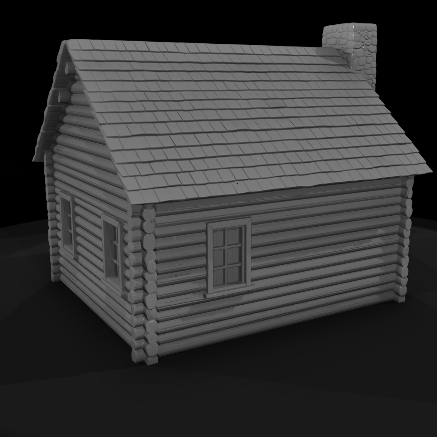 Legacy Scenic Prop