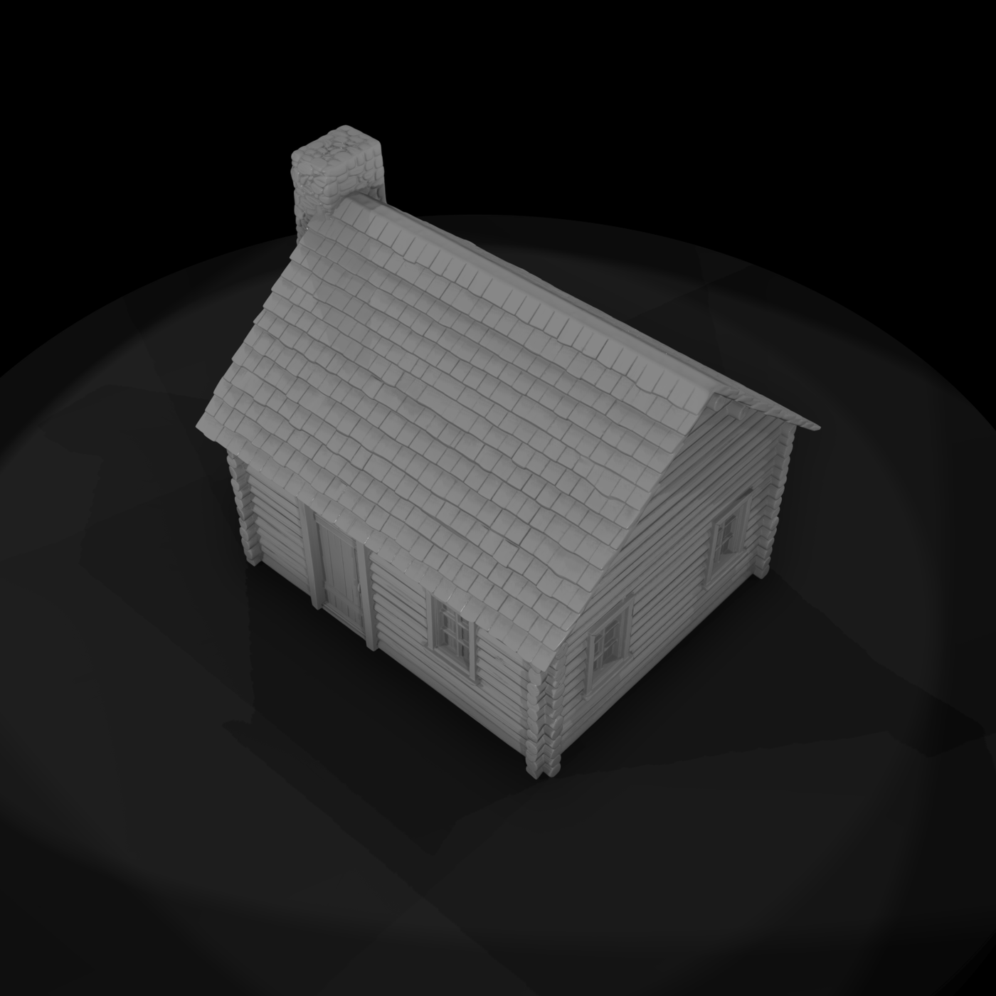 Legacy Scenic Prop