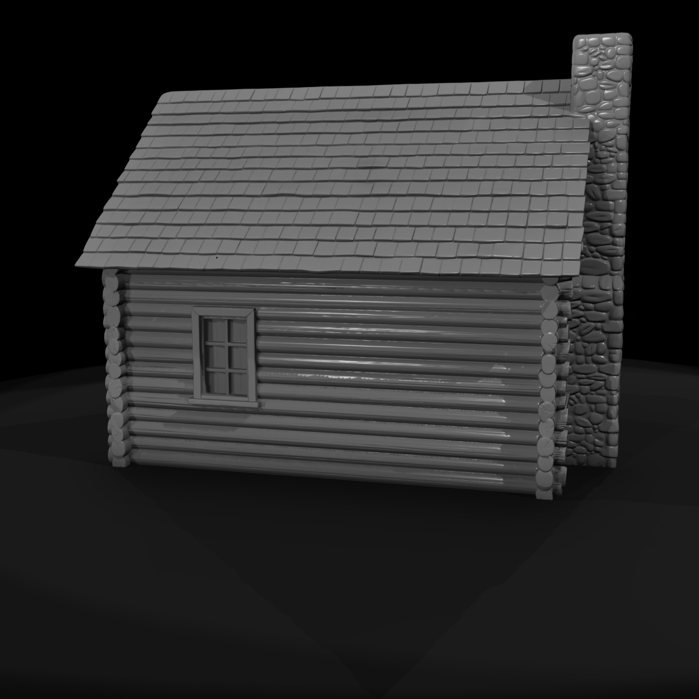 Legacy Scenic Prop
