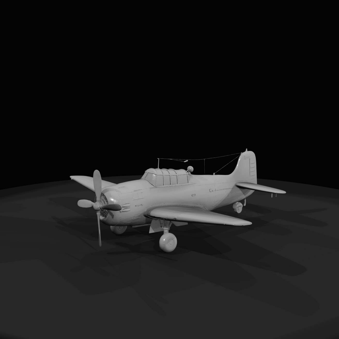 F4f Wildcat Fighter 1940 - 1945 (1940)
