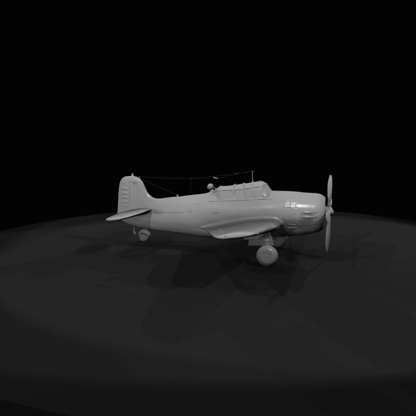 F4f Wildcat Fighter 1940 - 1945 (1940)