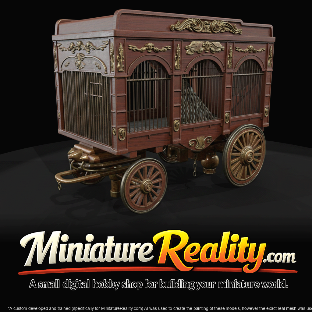 Prop Wagon Carriage (Late 19th century)