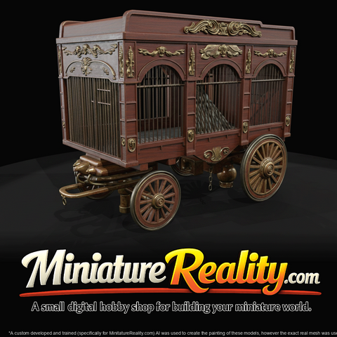 Prop Wagon Carriage (Late 19th century)