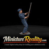 Crane Hooker Steel Yard miniature, three-quarter view — thumbnail 1