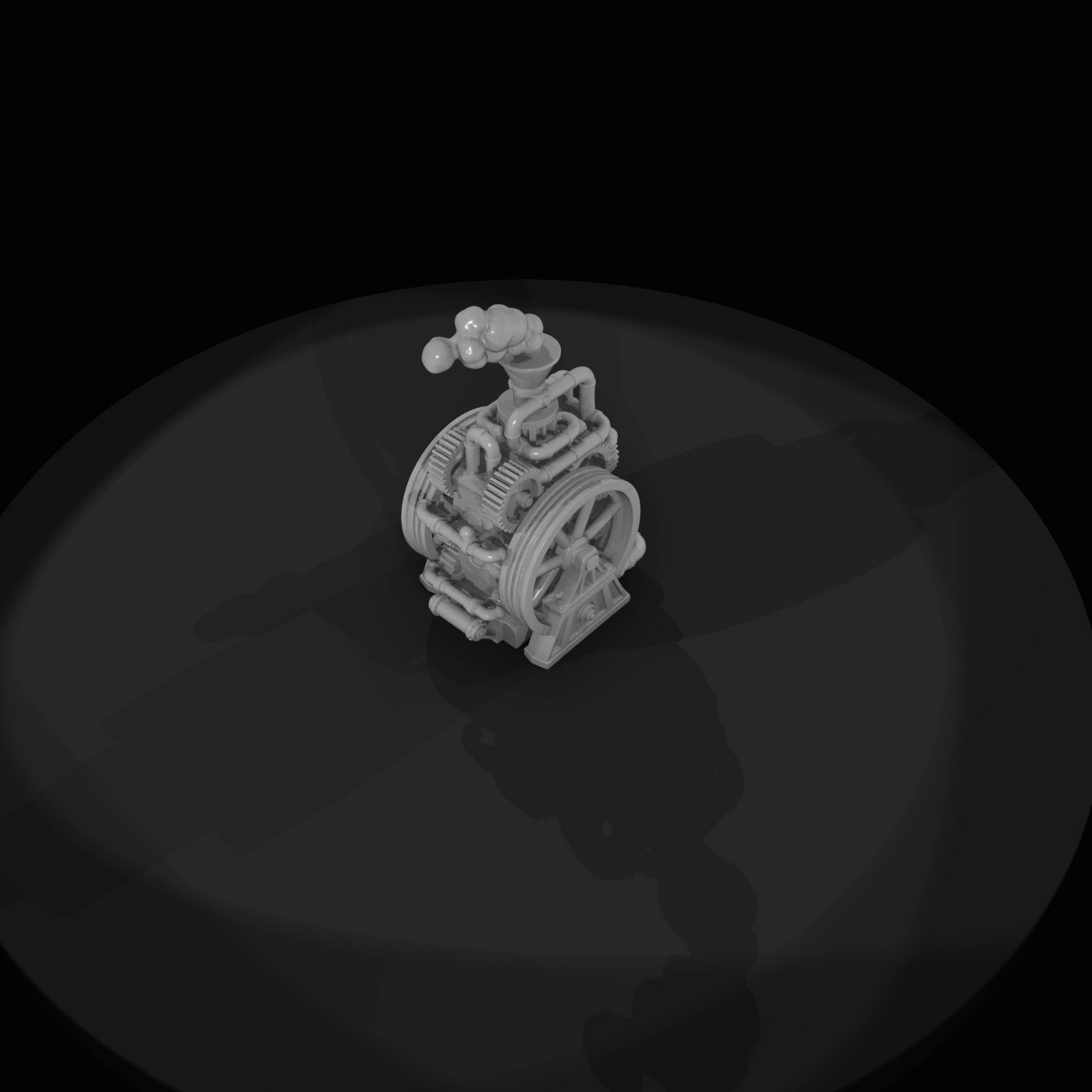 Factory Machine (estimated)