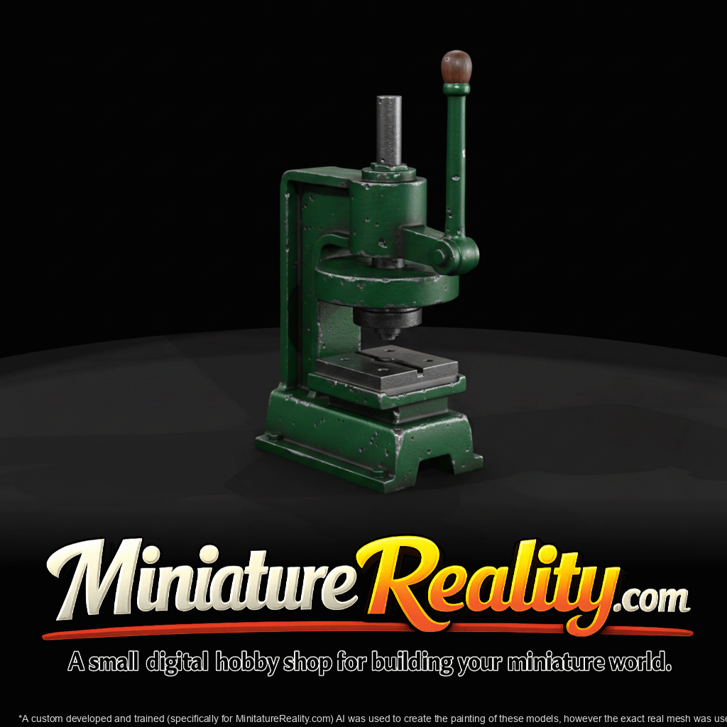 Factory Machine (estimated)