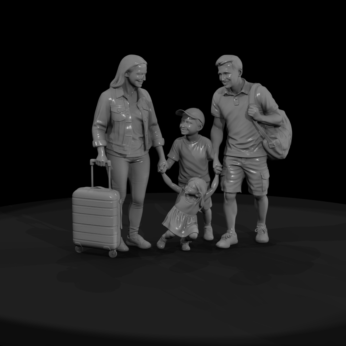 Family of Four