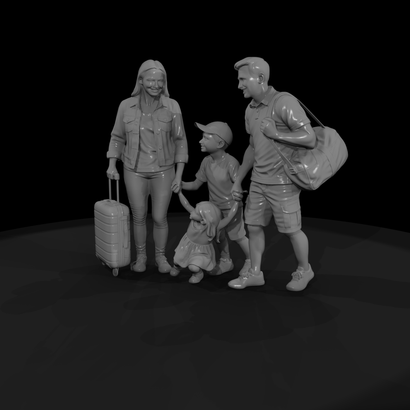 Family of Four