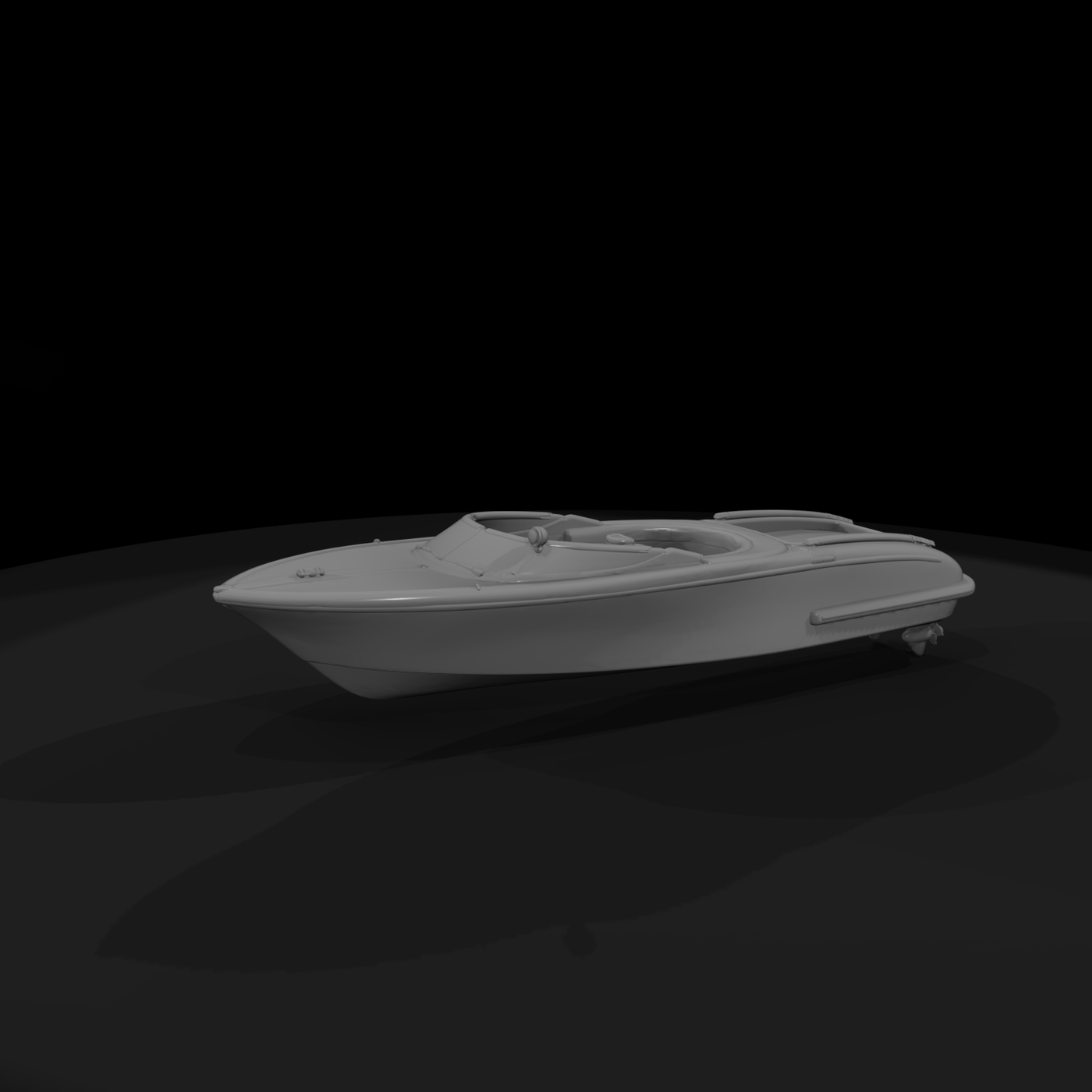Fantail Runabout