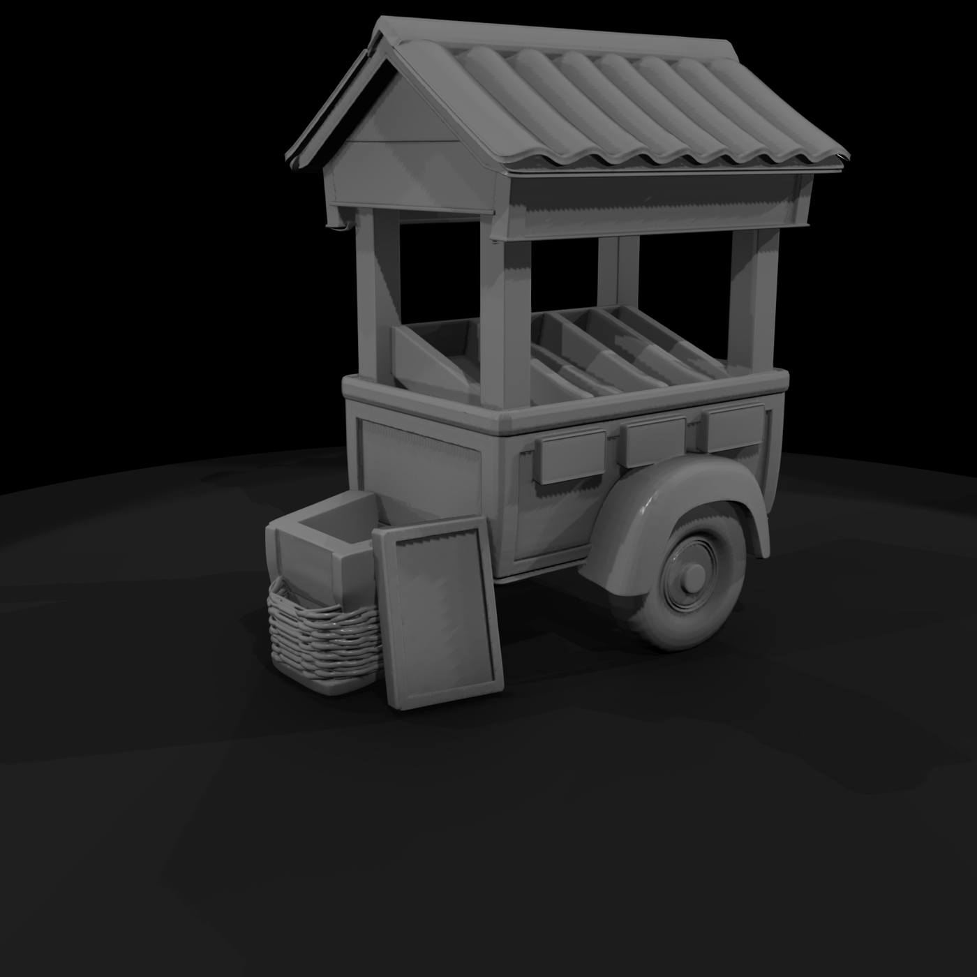 farm fresh stand model