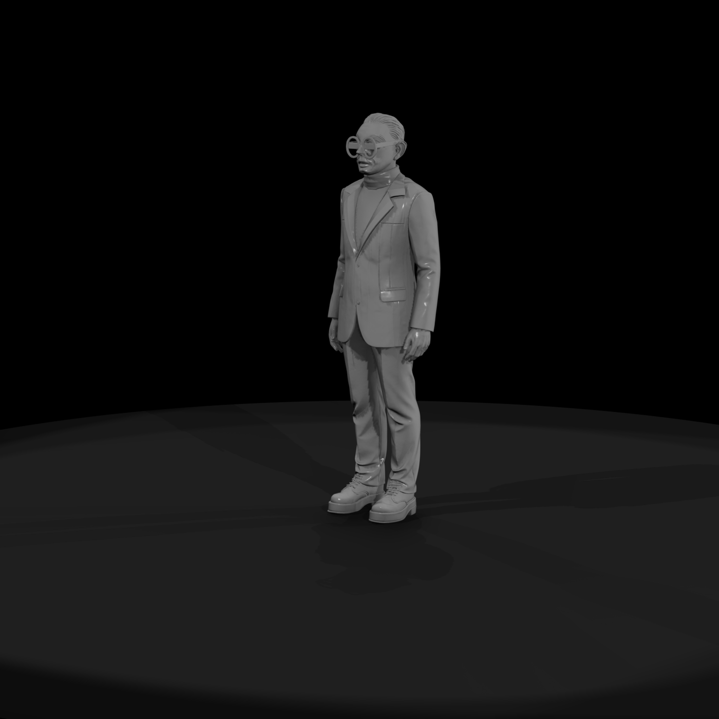 Fashion Models & Eccentric Designer with Camera (Figure Set)