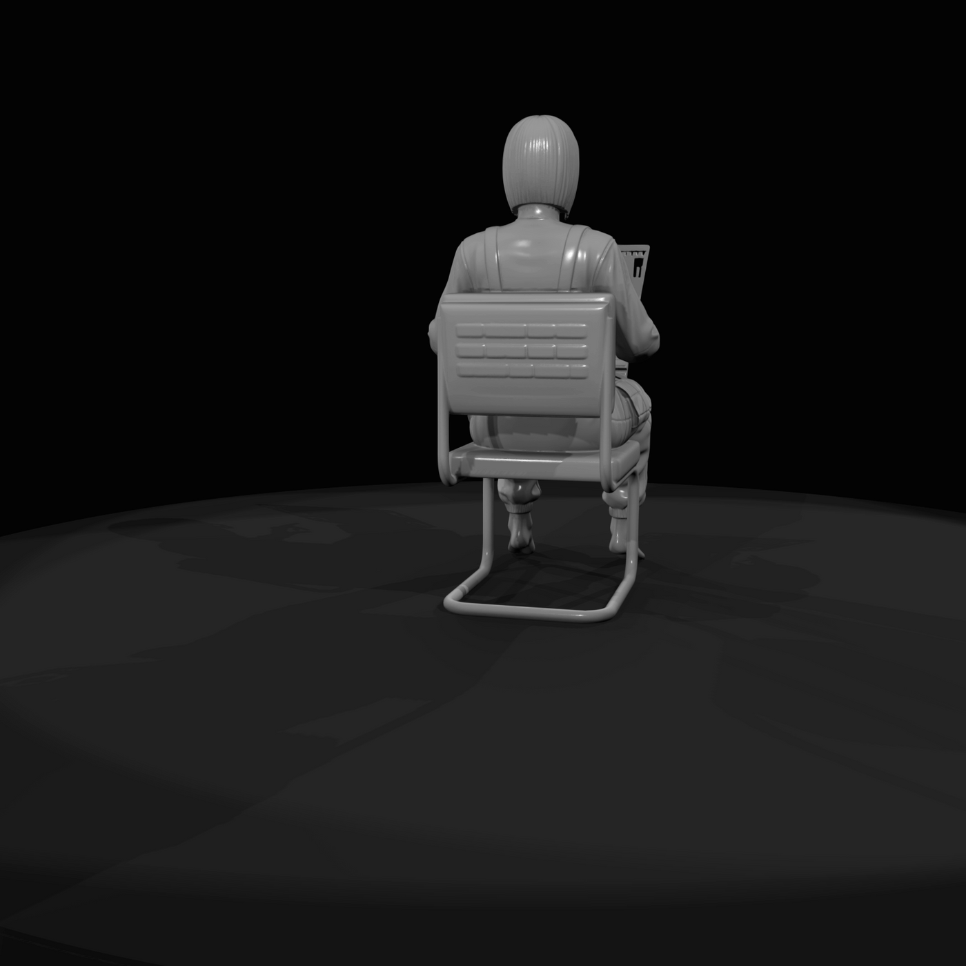 Fashion Model Figure (estimated) — Eccentric Designer