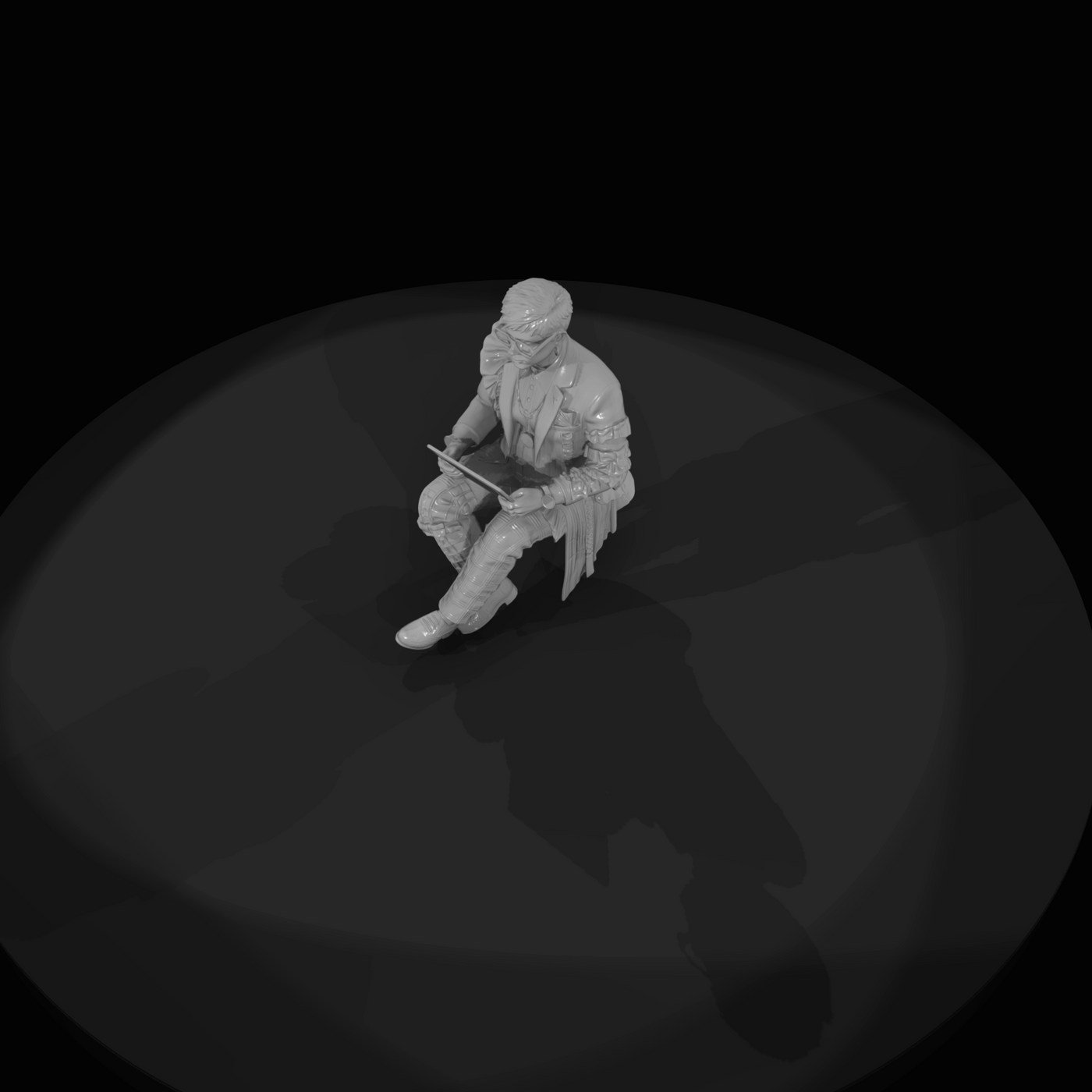 Fashion Model Figure (estimated) — Eccentric Designer