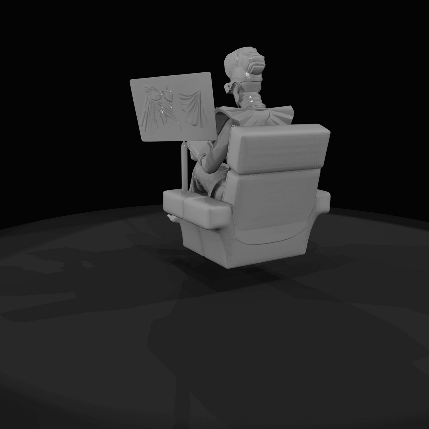 Fashion Model Figure (estimated) — Eccentric Designer