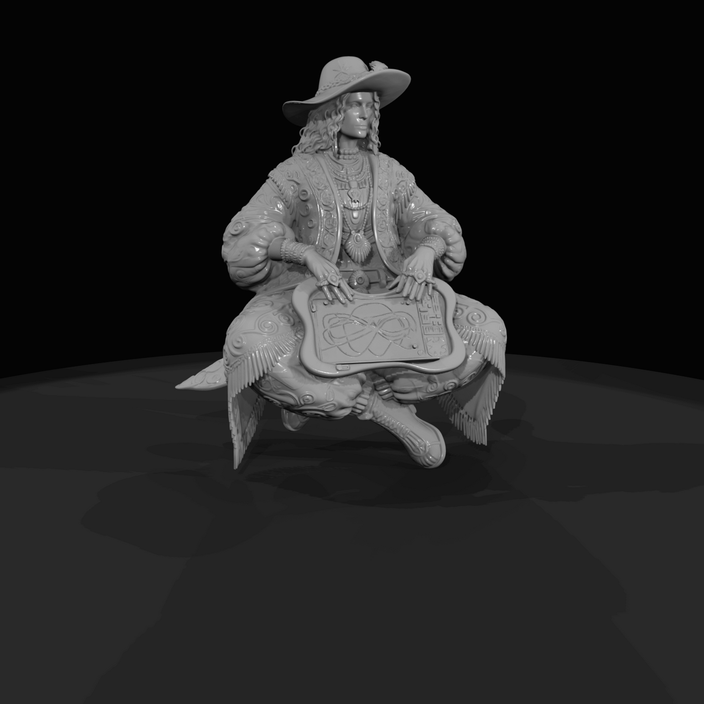 Fashion Model Figure (estimated) — Eccentric Designer