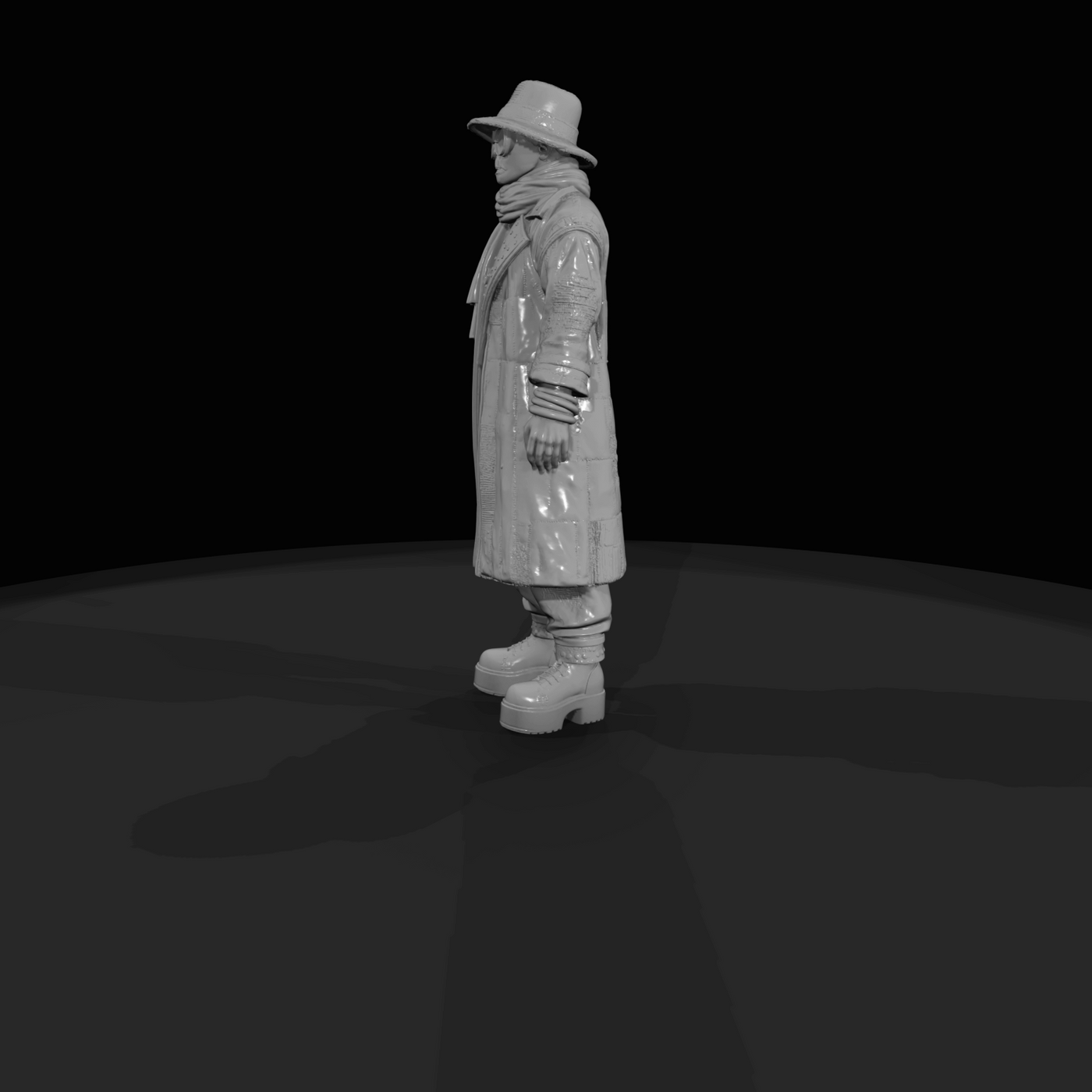 Fashion Model Figure (2010s-2020s) — Eccentric Designer In