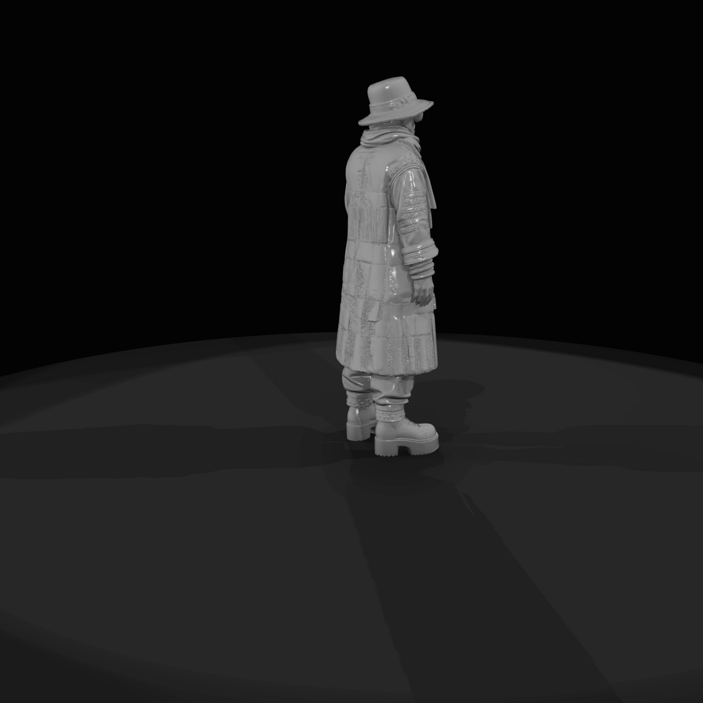 Fashion Model Figure (2010s-2020s) — Eccentric Designer In