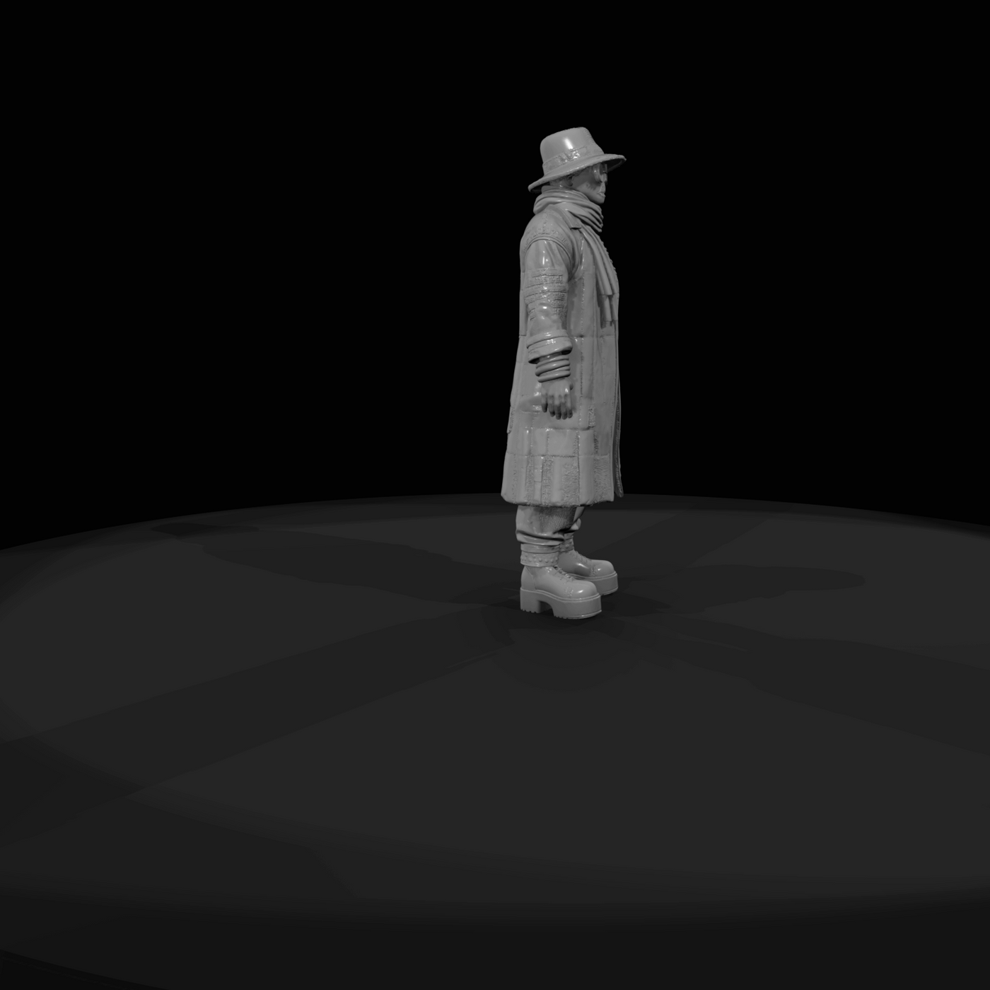 Fashion Model Figure (2010s-2020s) — Eccentric Designer In