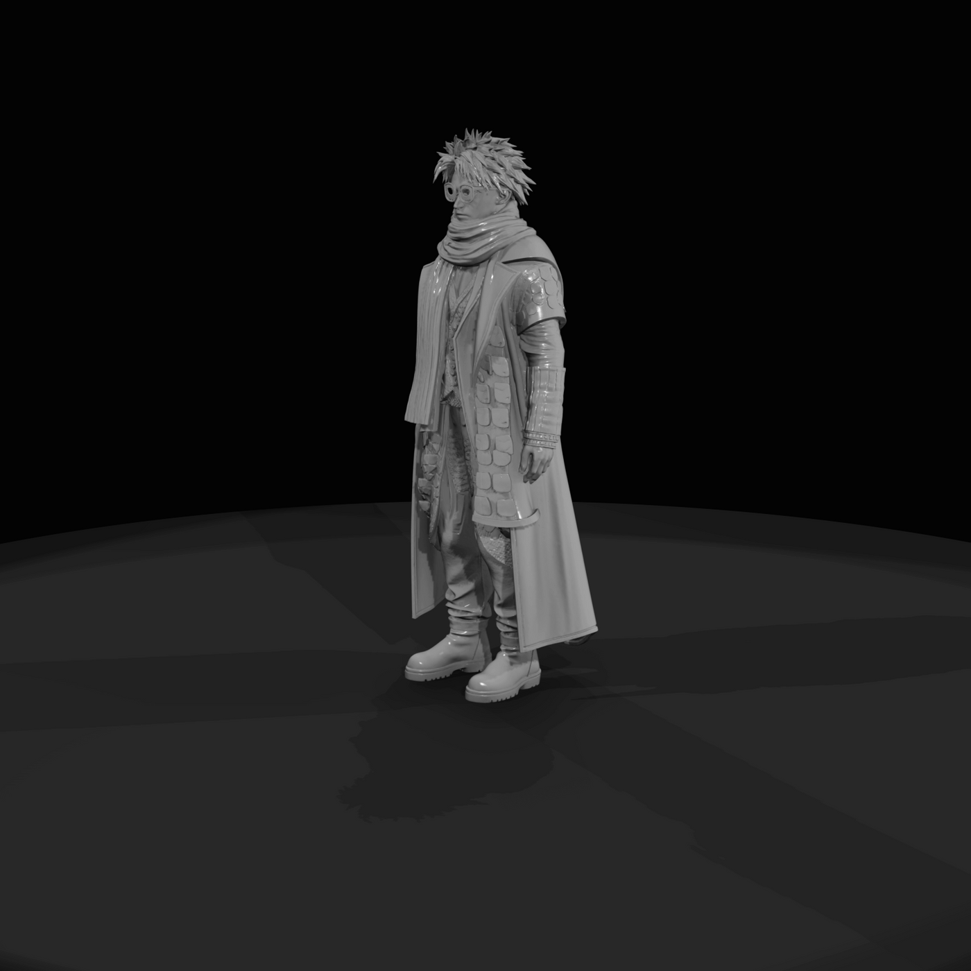 Fashion Model Figure (2010s-2020s) — Eccentric Designer In