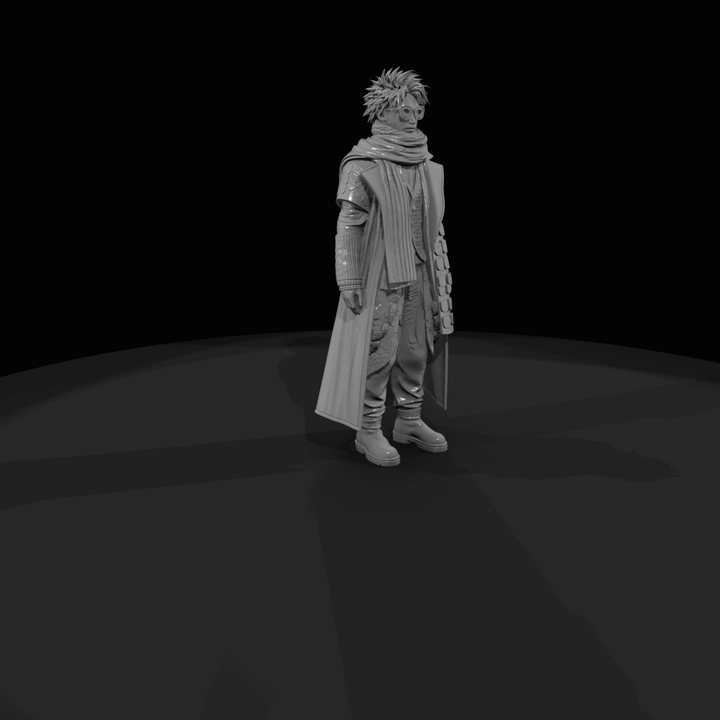 Fashion Model Figure (2010s-2020s) — Eccentric Designer In