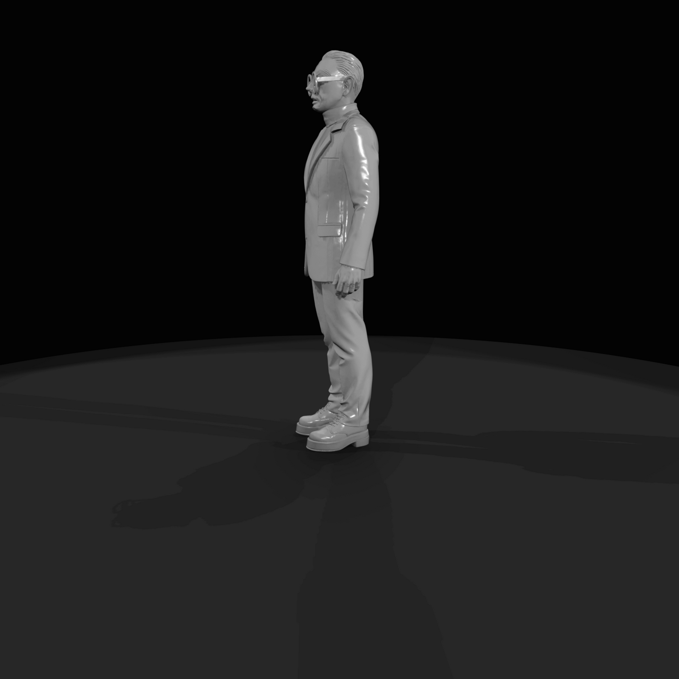 Fashion Model Figure (2020s) — Eccentric Designer With
