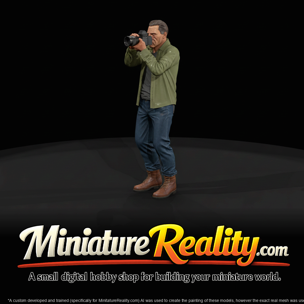 Fashion Model Figure (2010s-2020s) — Fashion Photographer