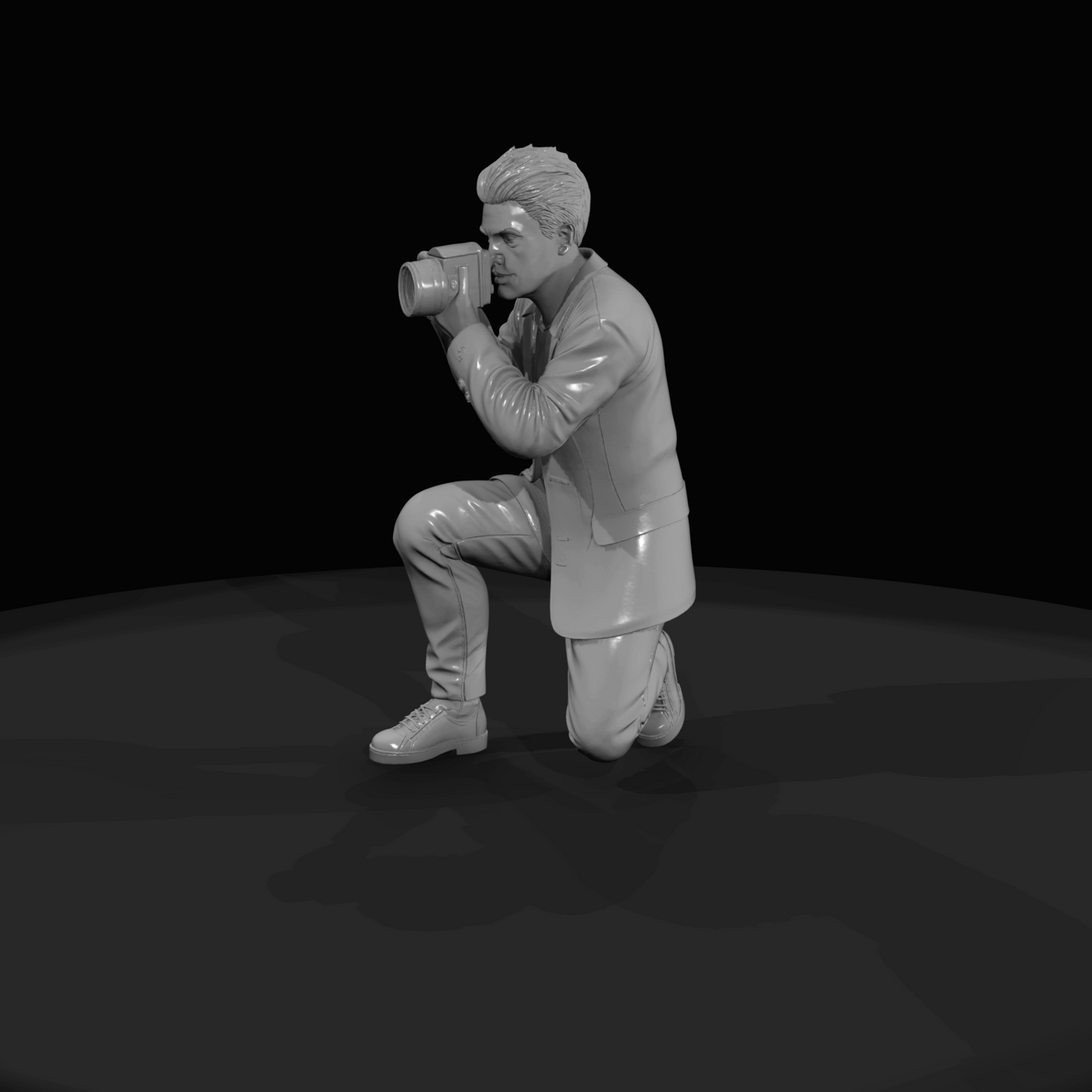 Fashion Model Figure (2010s-2020s) — Fashion Photographer