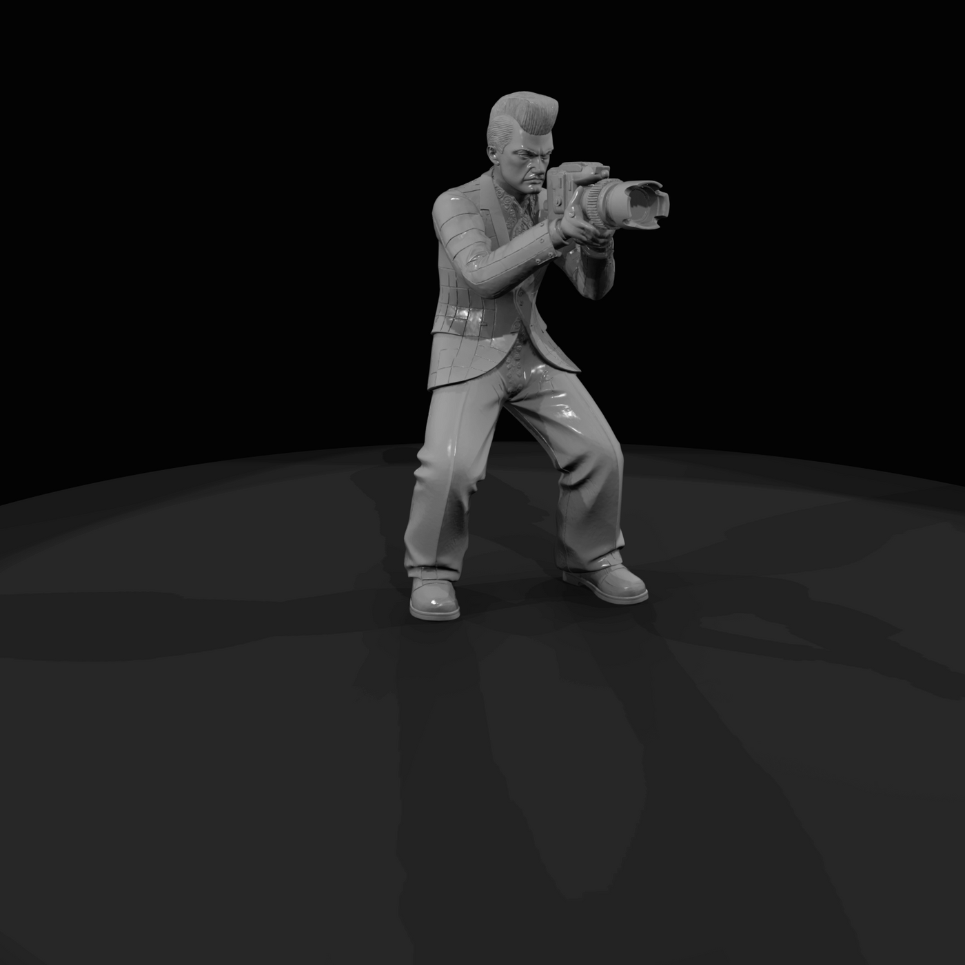 Fashion Model Figure (2010s-2020s) — Fashion Photographer