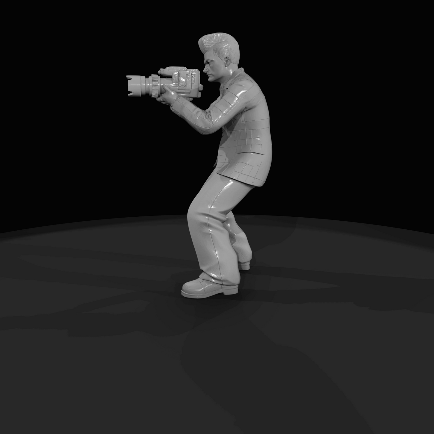 Fashion Model Figure (2010s-2020s) — Fashion Photographer