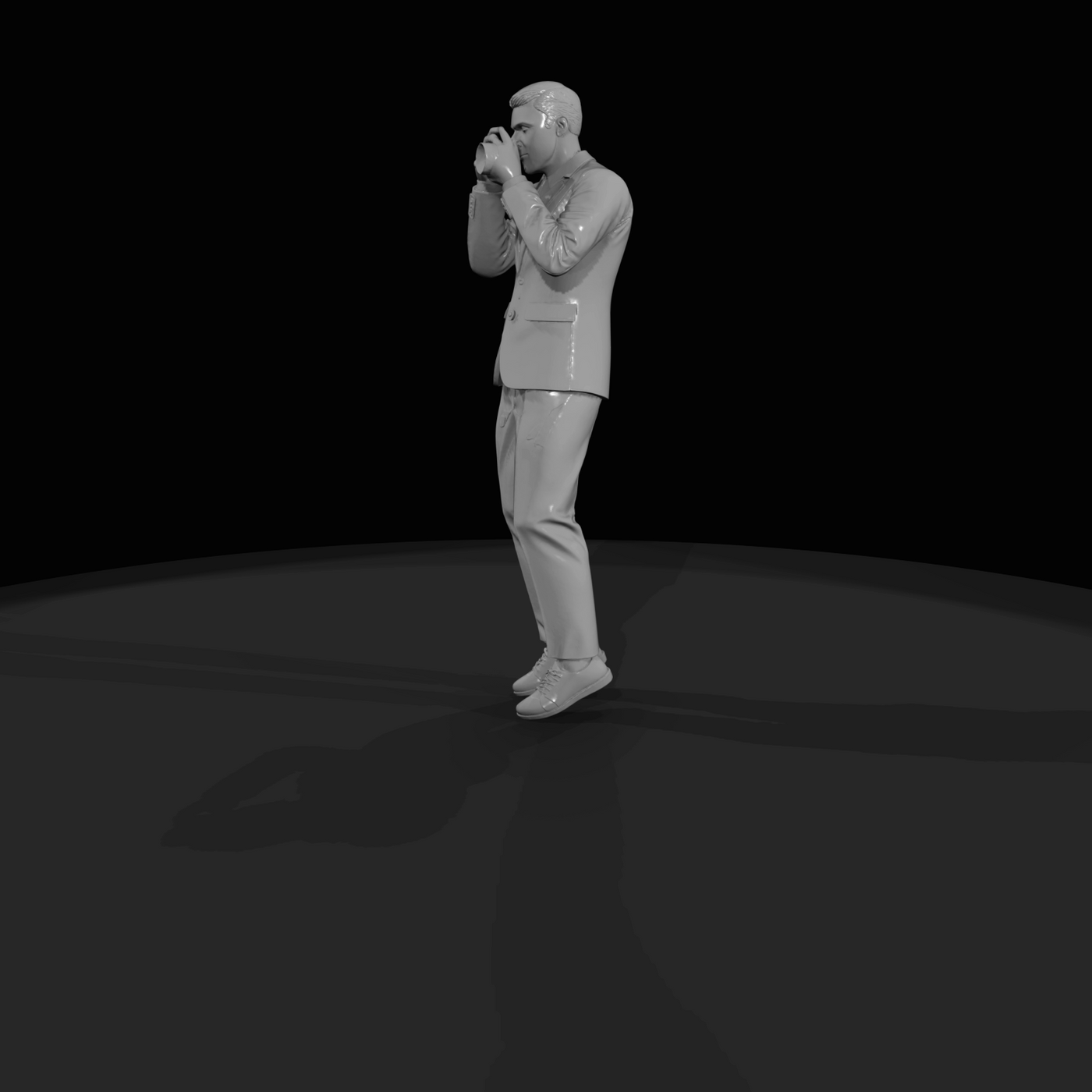 Fashion Model Figure (2010s-2020s) — Fashion Photographer