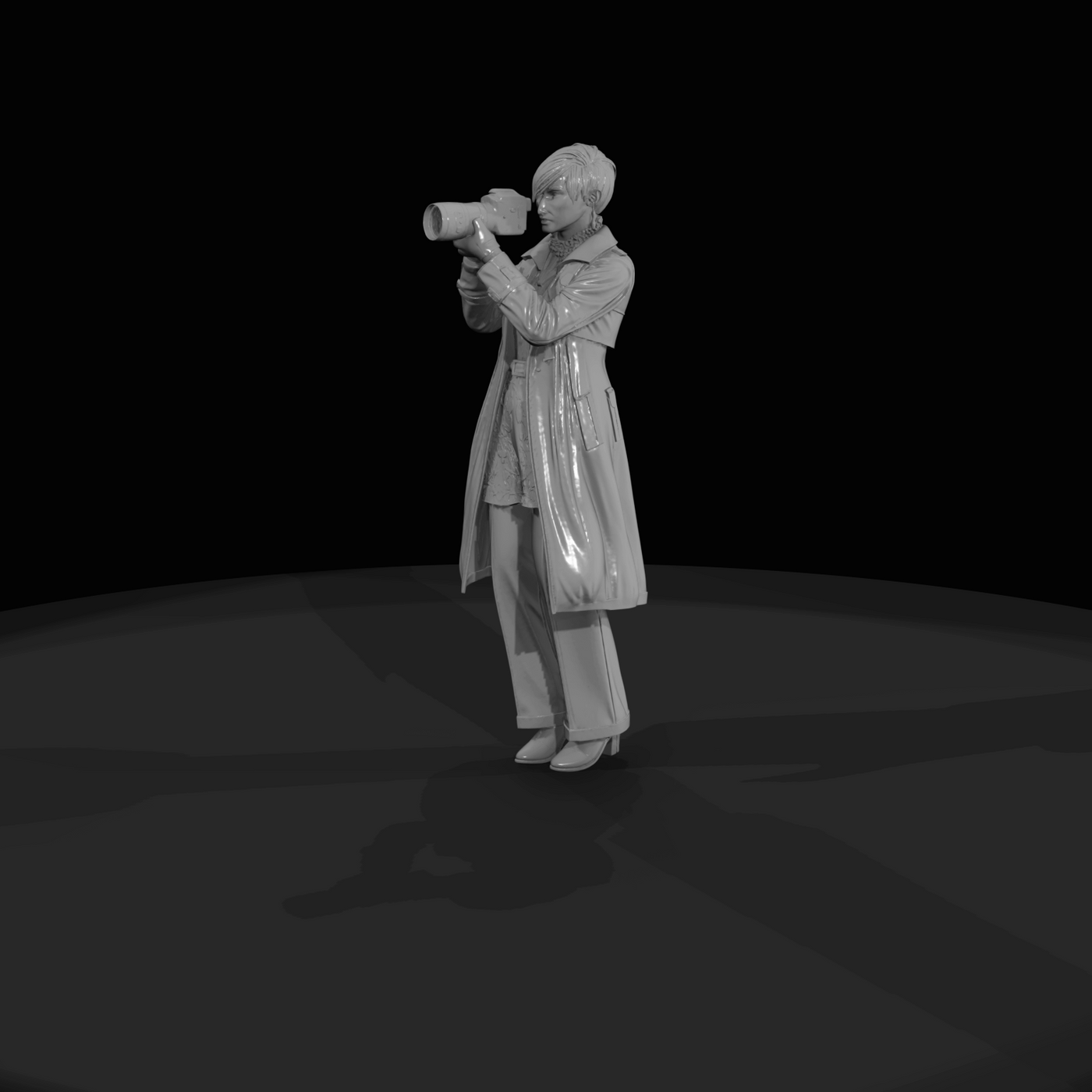 Fashion Model Figure (2010s-2020s) — Fashion Photographer