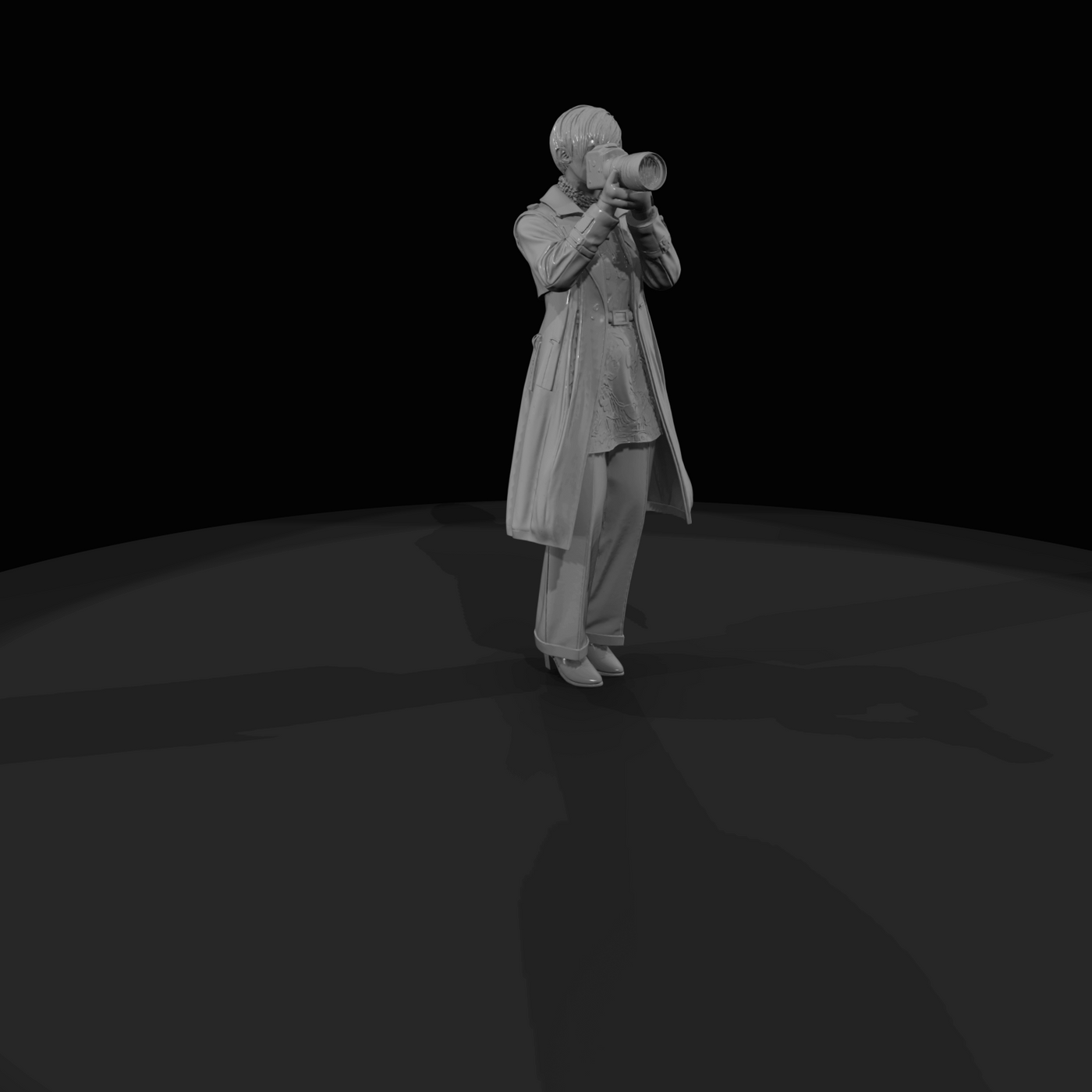 Fashion Model Figure (2010s-2020s) — Fashion Photographer