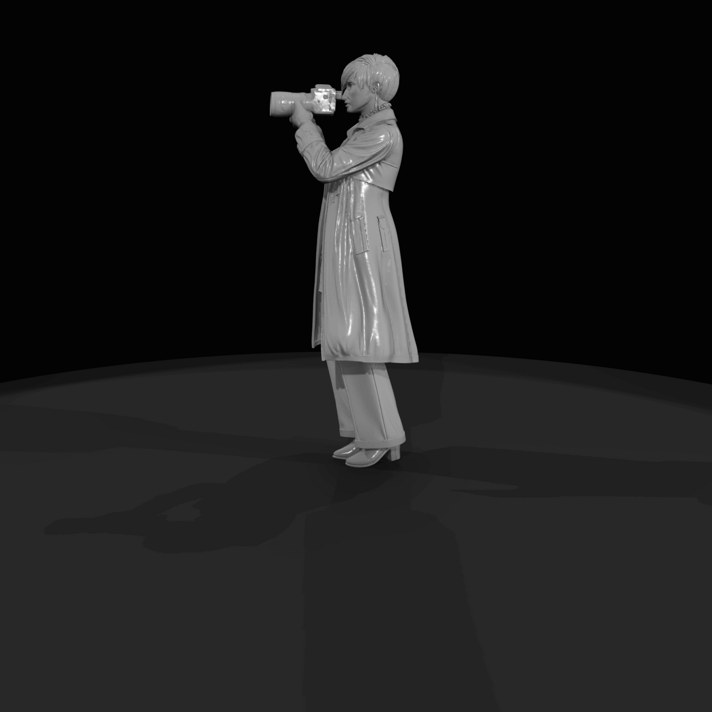 Fashion Model Figure (2010s-2020s) — Fashion Photographer