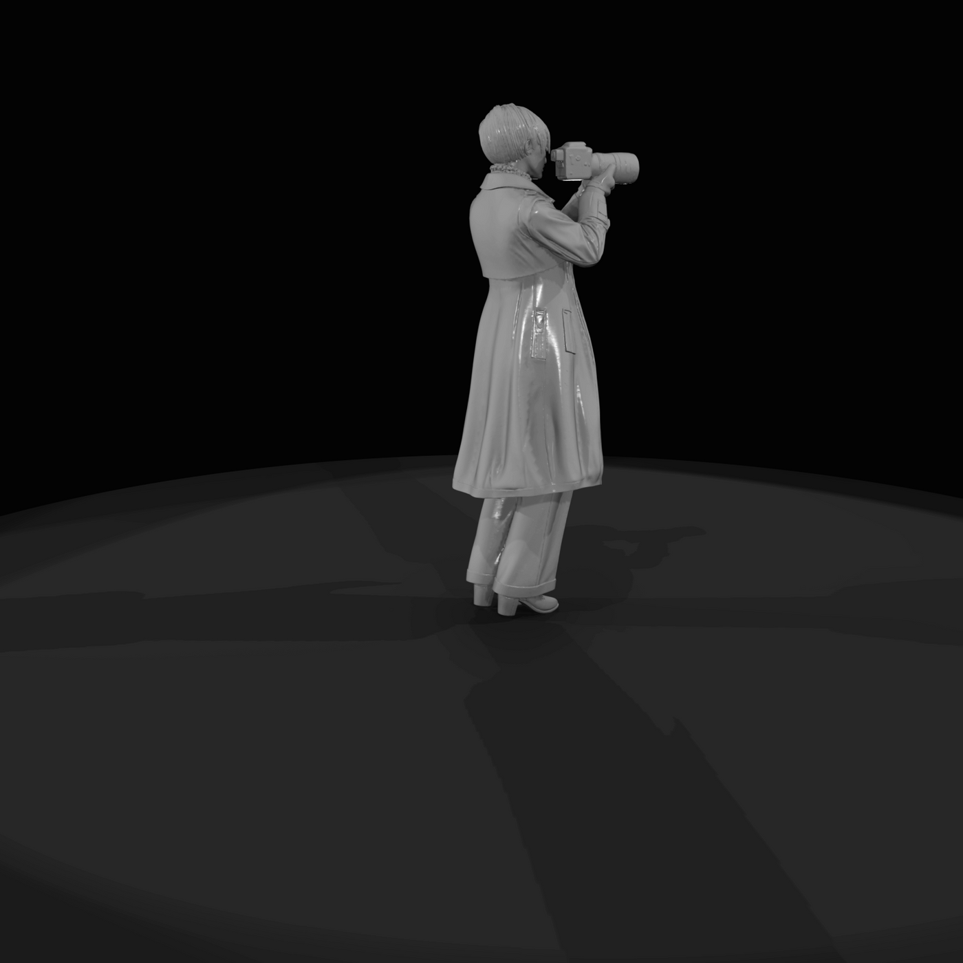 Fashion Model Figure (2010s-2020s) — Fashion Photographer