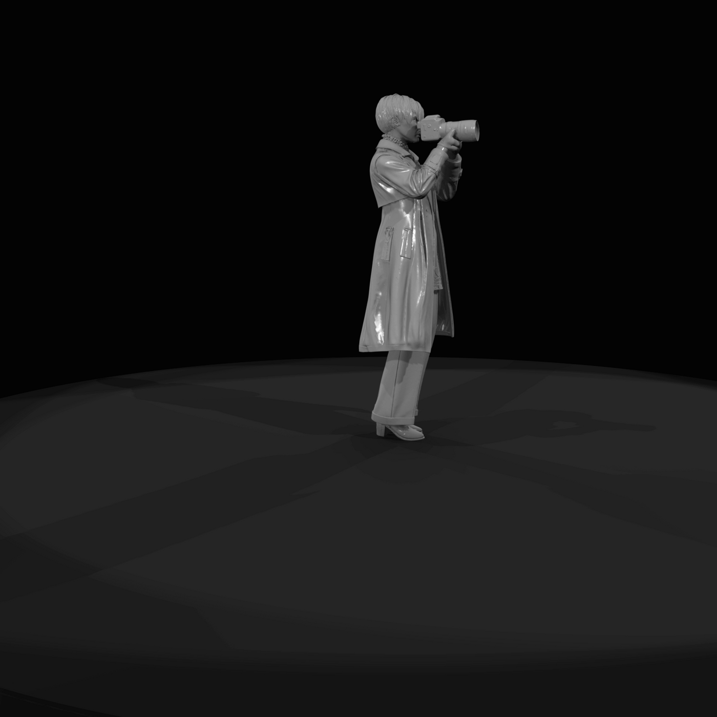 Fashion Model Figure (2010s-2020s) — Fashion Photographer