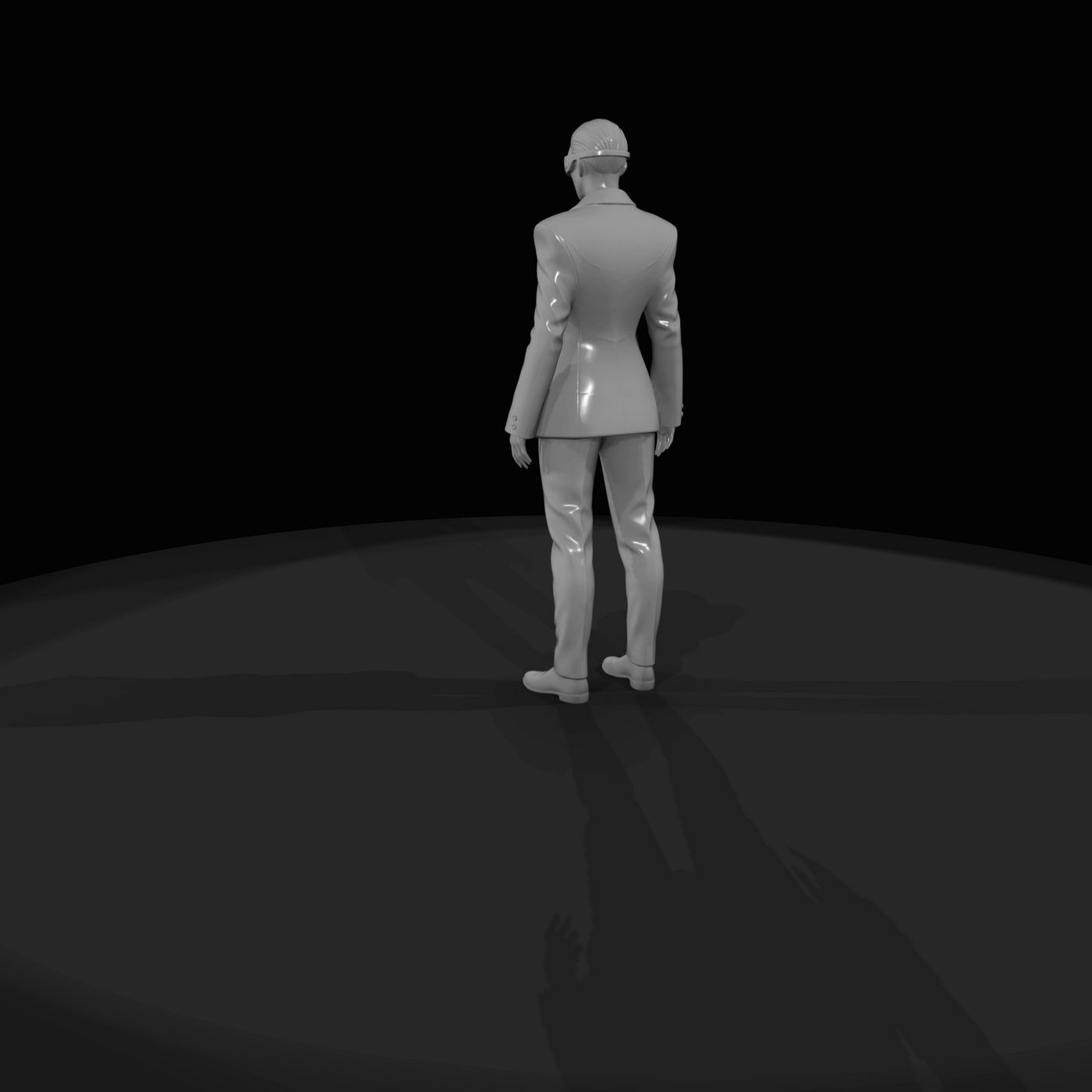 Fashion Model Figure (estimated) — Female
