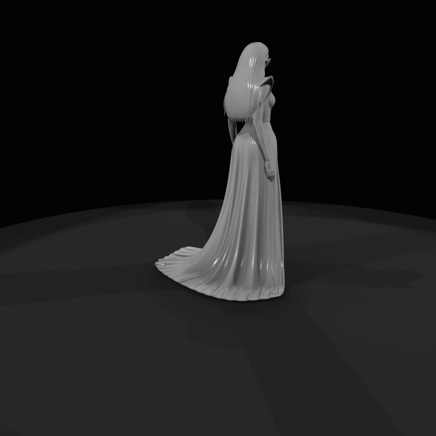 Fashion Model Figure (estimated) — Female