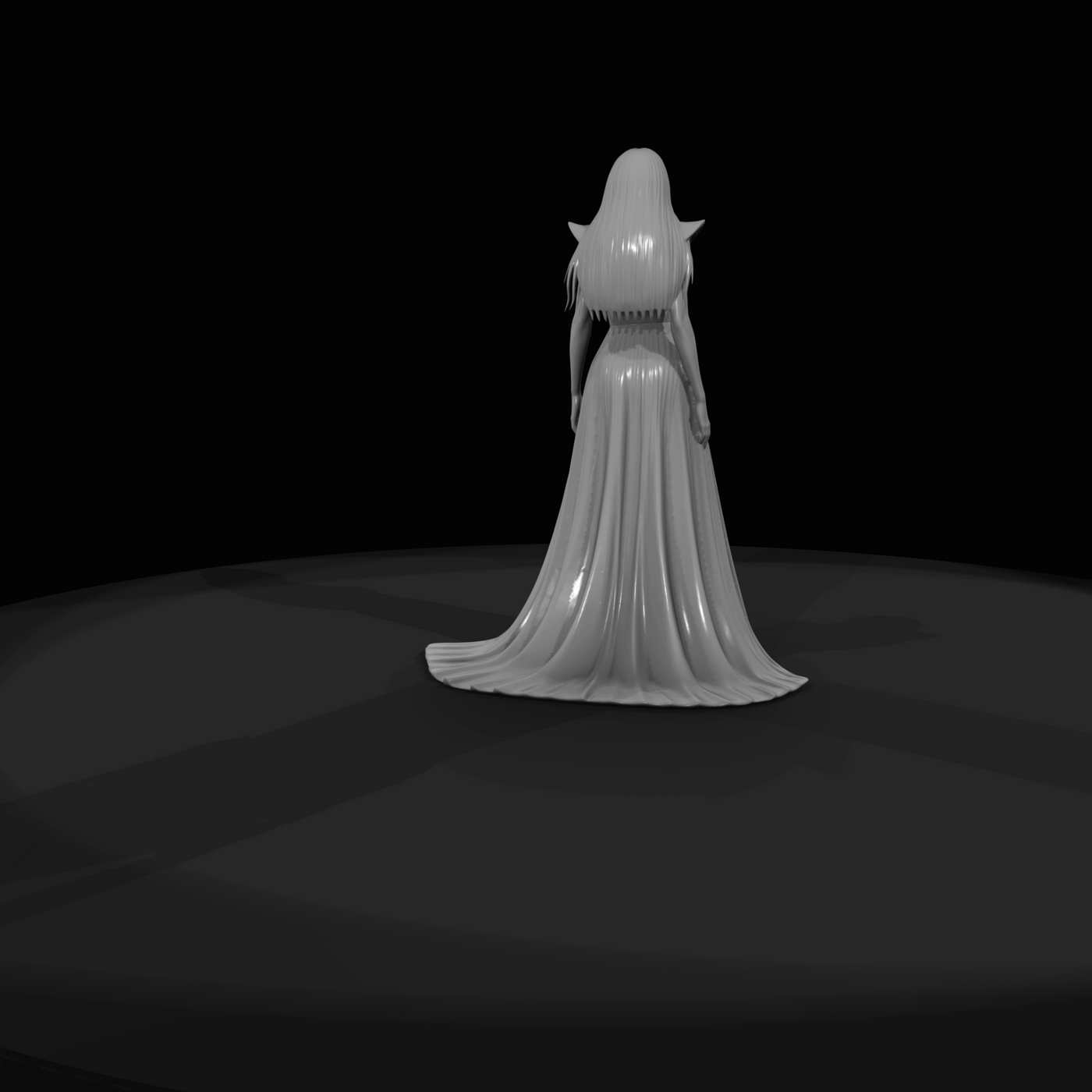 Fashion Model Figure (estimated) — Female