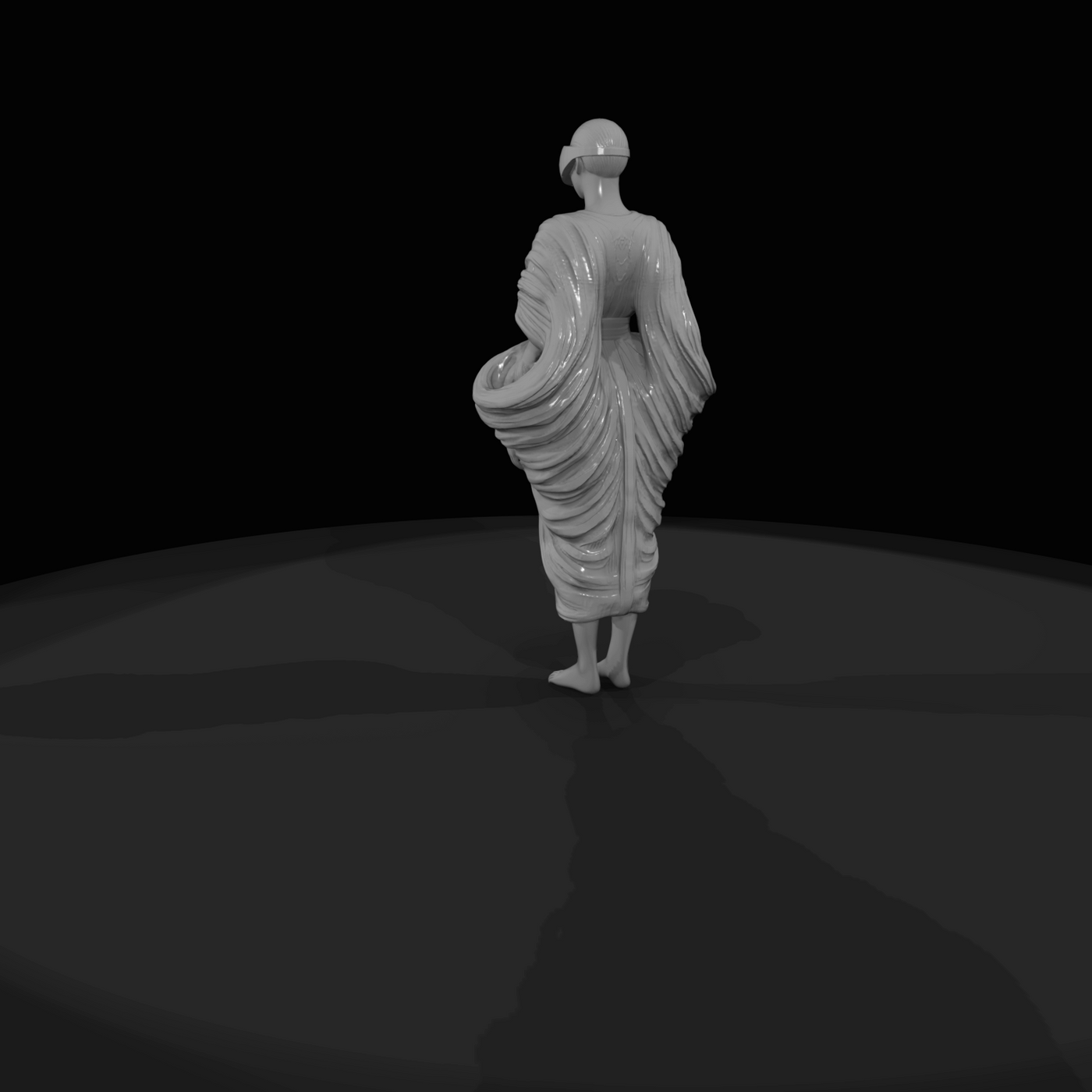 Fashion Model Figure (estimated) — Female