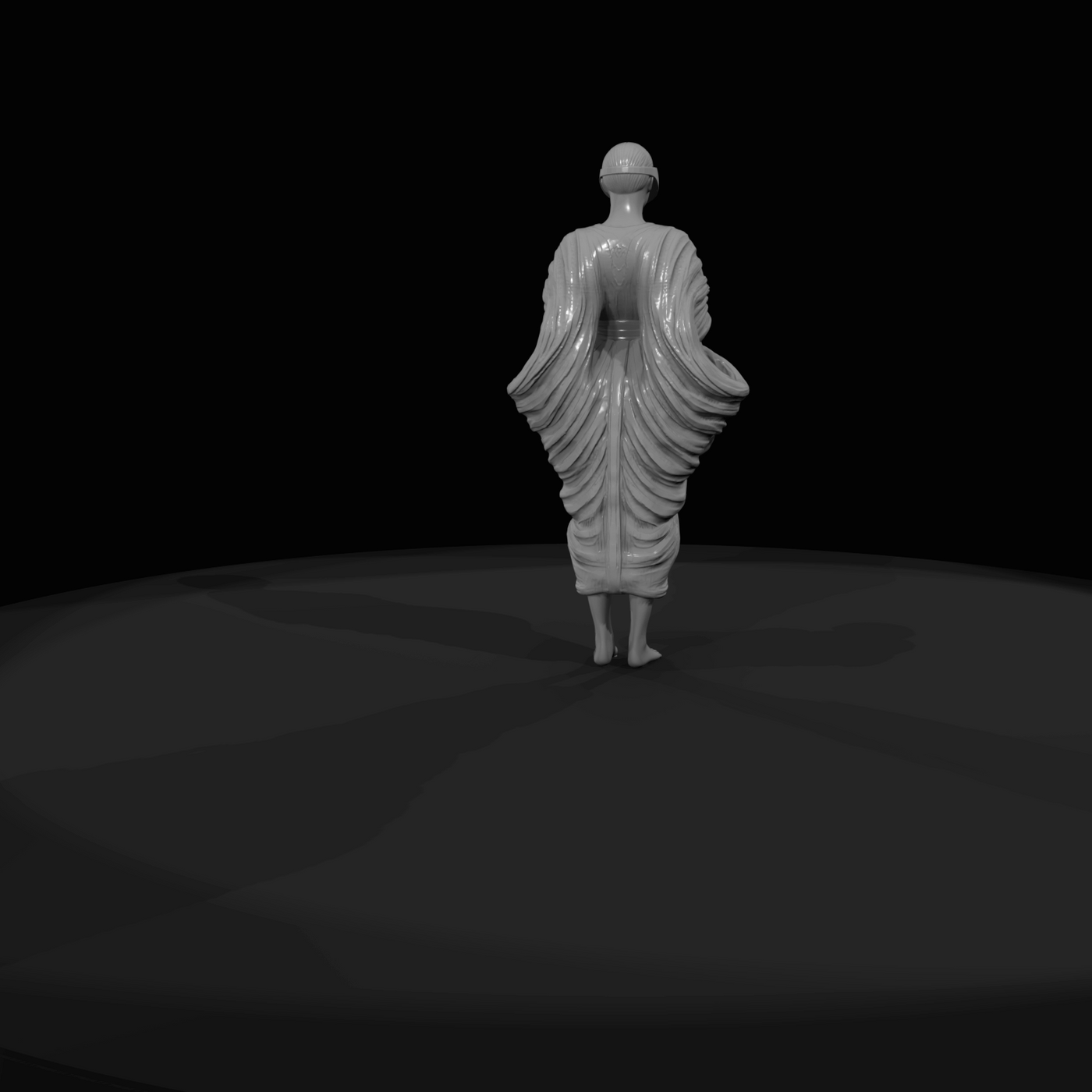 Fashion Model Figure (estimated) — Female