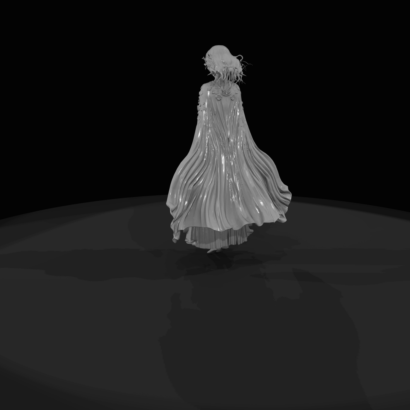 Fashion Model Figure (estimated) — Female