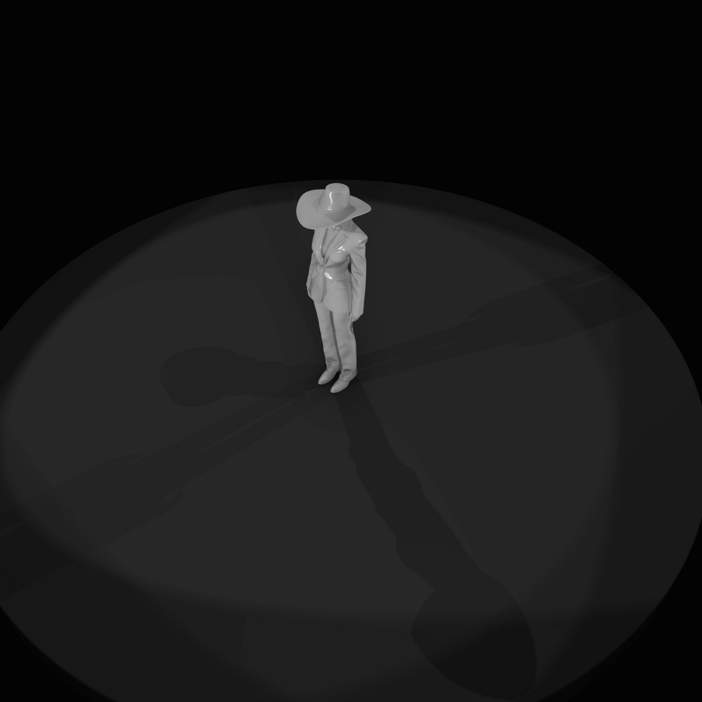 Fashion Model Figure (estimated) — Female