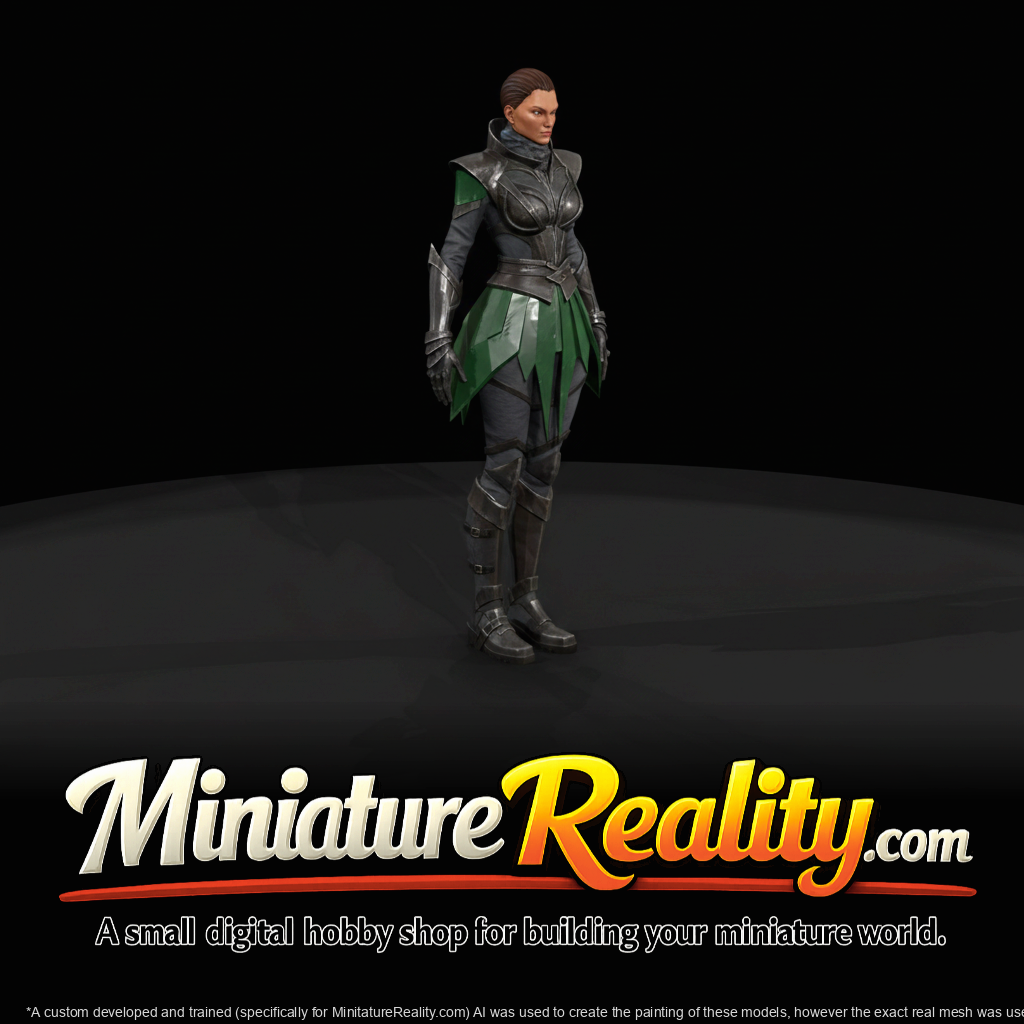 Fashion Model Figure (estimated) — Female