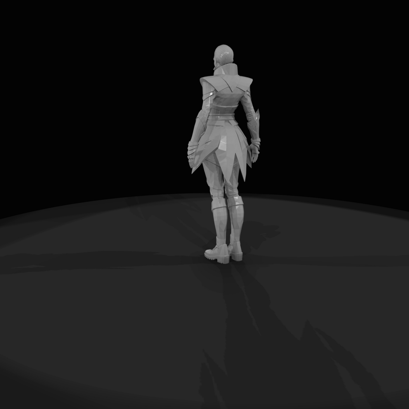 Fashion Model Figure (estimated) — Female