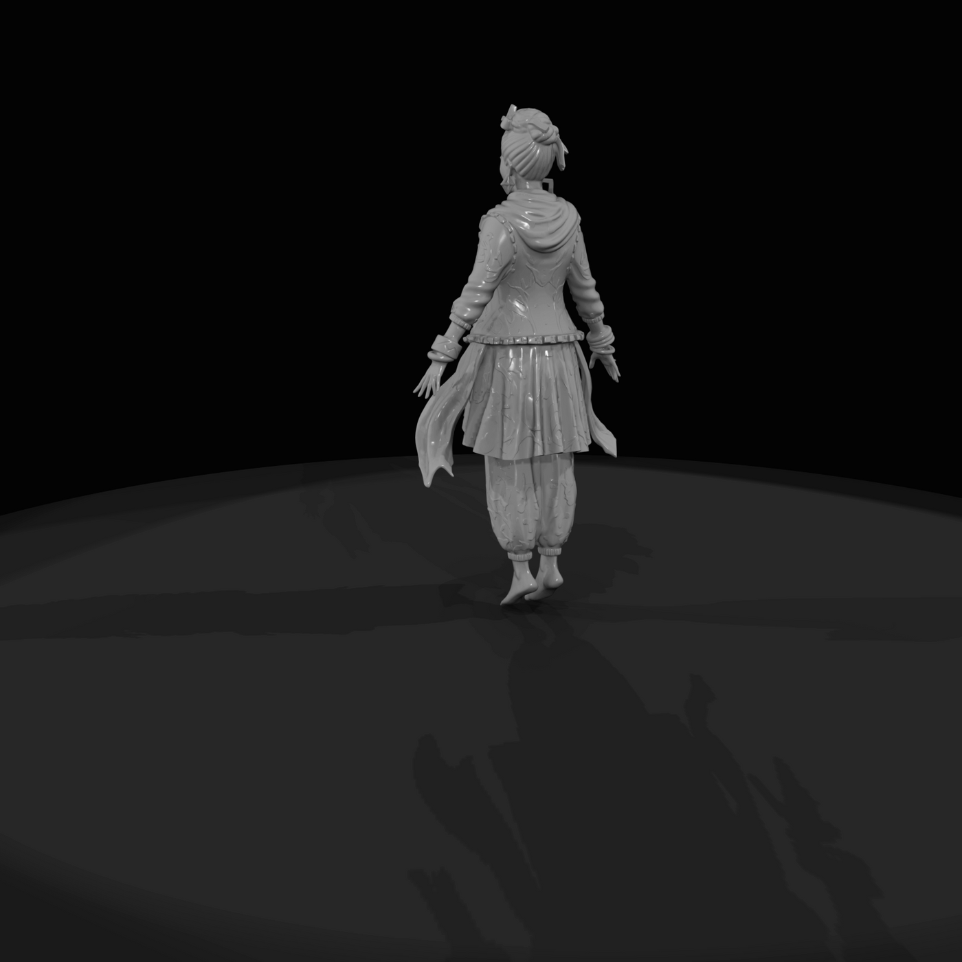 Fashion Model Figure (2020s) — female model 29