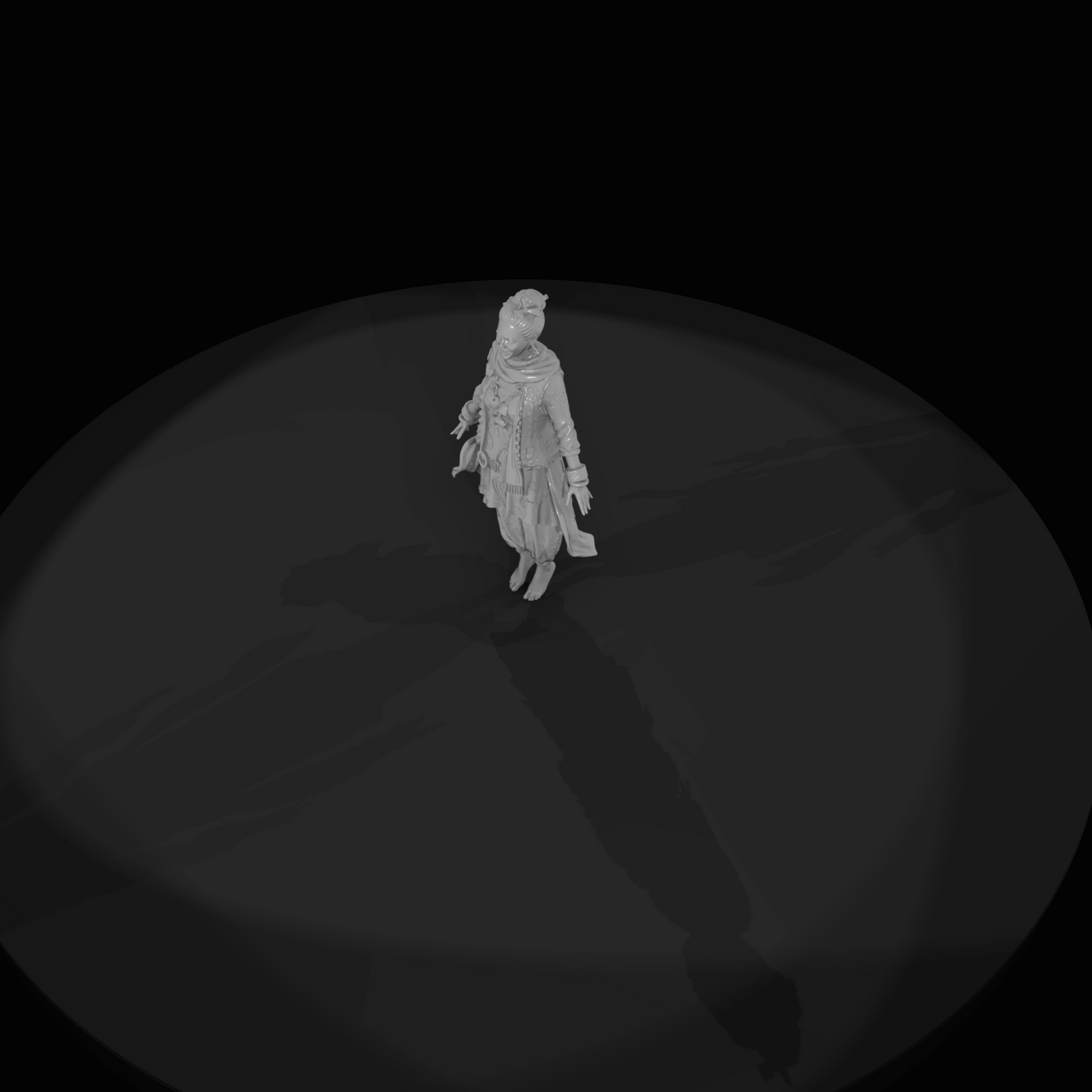 Fashion Model Figure (2020s) — female model 29