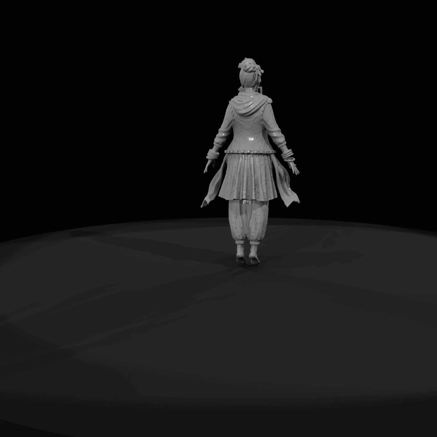 Fashion Model Figure (2020s) — female model 29