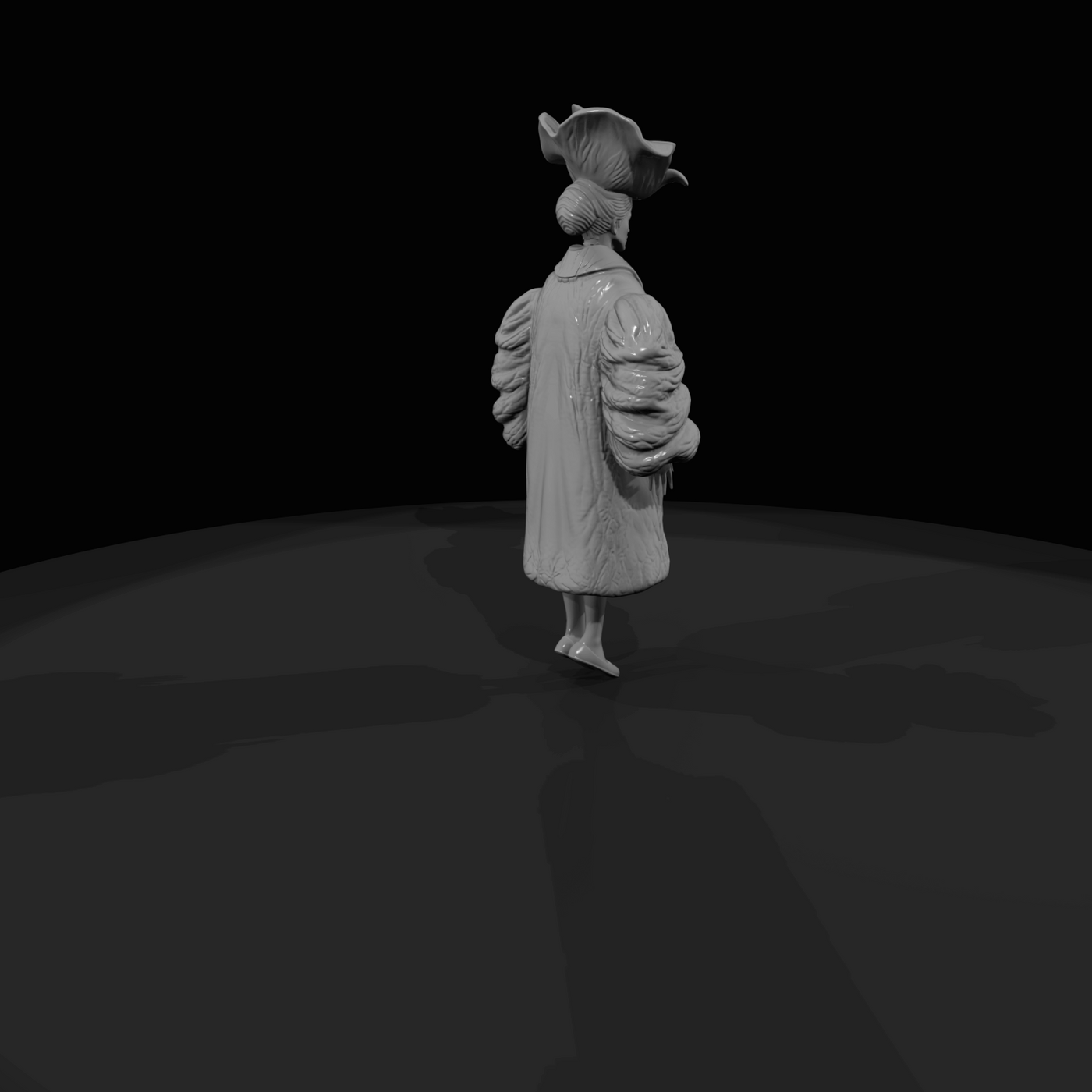 Fashion Model Figure (estimated) — Female