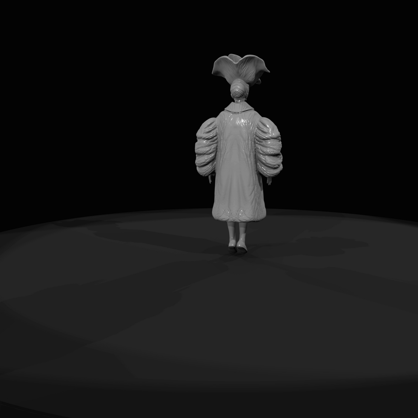 Fashion Model Figure (estimated) — Female